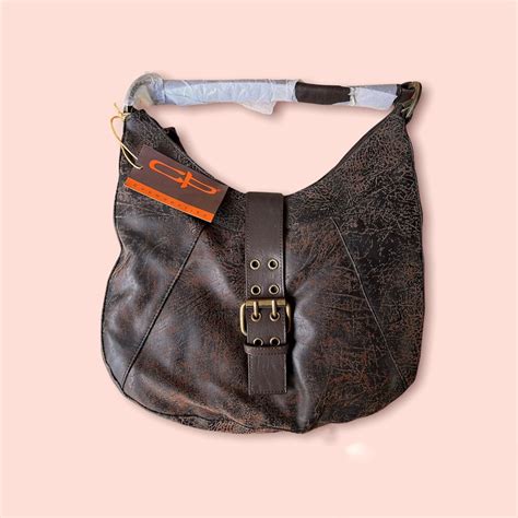 borsa pelle rovinata